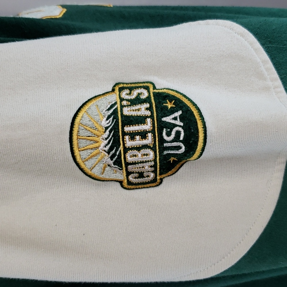 VTG Cabellas Hockey Jersey sz 2XL unisex - Picture 9 of 10